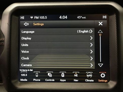 Certified 2023 Jeep Gladiator Overland image 40