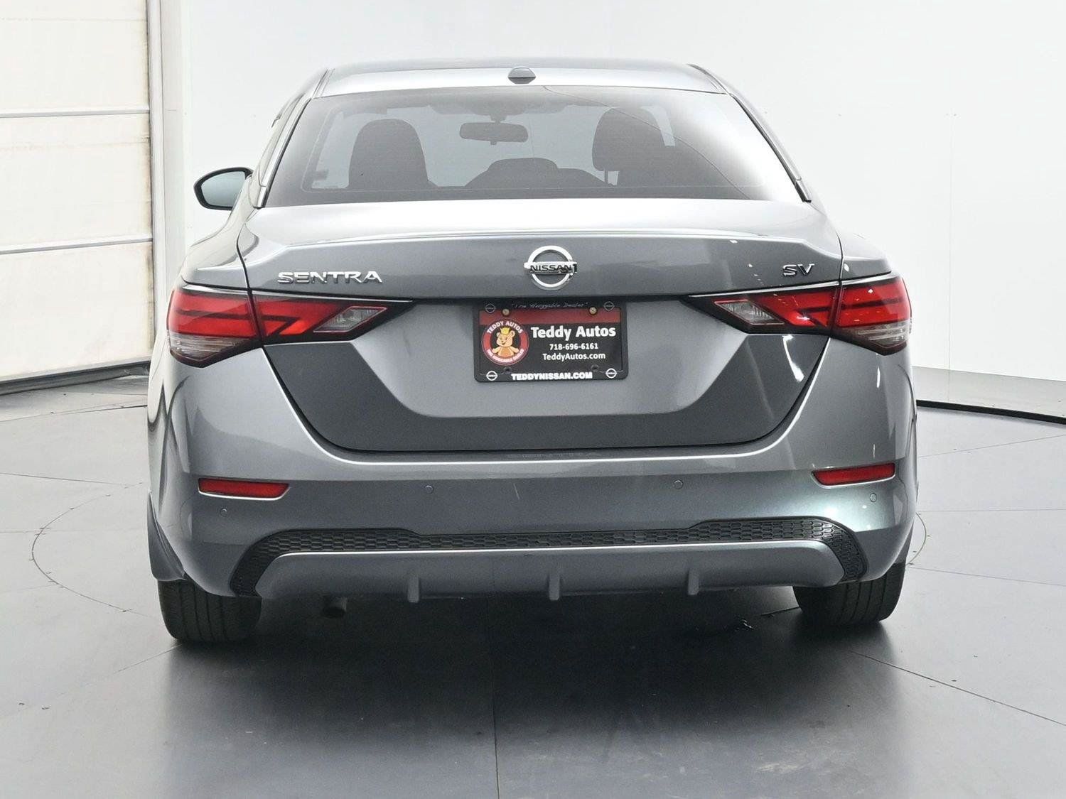 Used 2021 Nissan Sentra SV FWD image 22