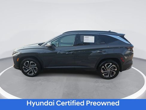 Certified 2025 Hyundai Tucson Limited FWD image 8
