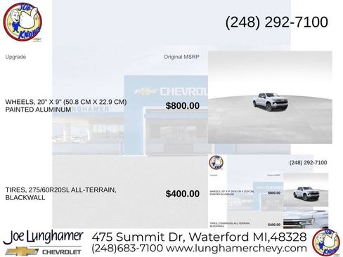 New 2026 Chevrolet Silverado 1500 LT AWD/4WD image 8
