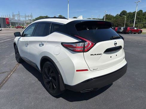 Certified 2018 Nissan Murano SL w/ Midnight Edition Package AWD/4WD image 5