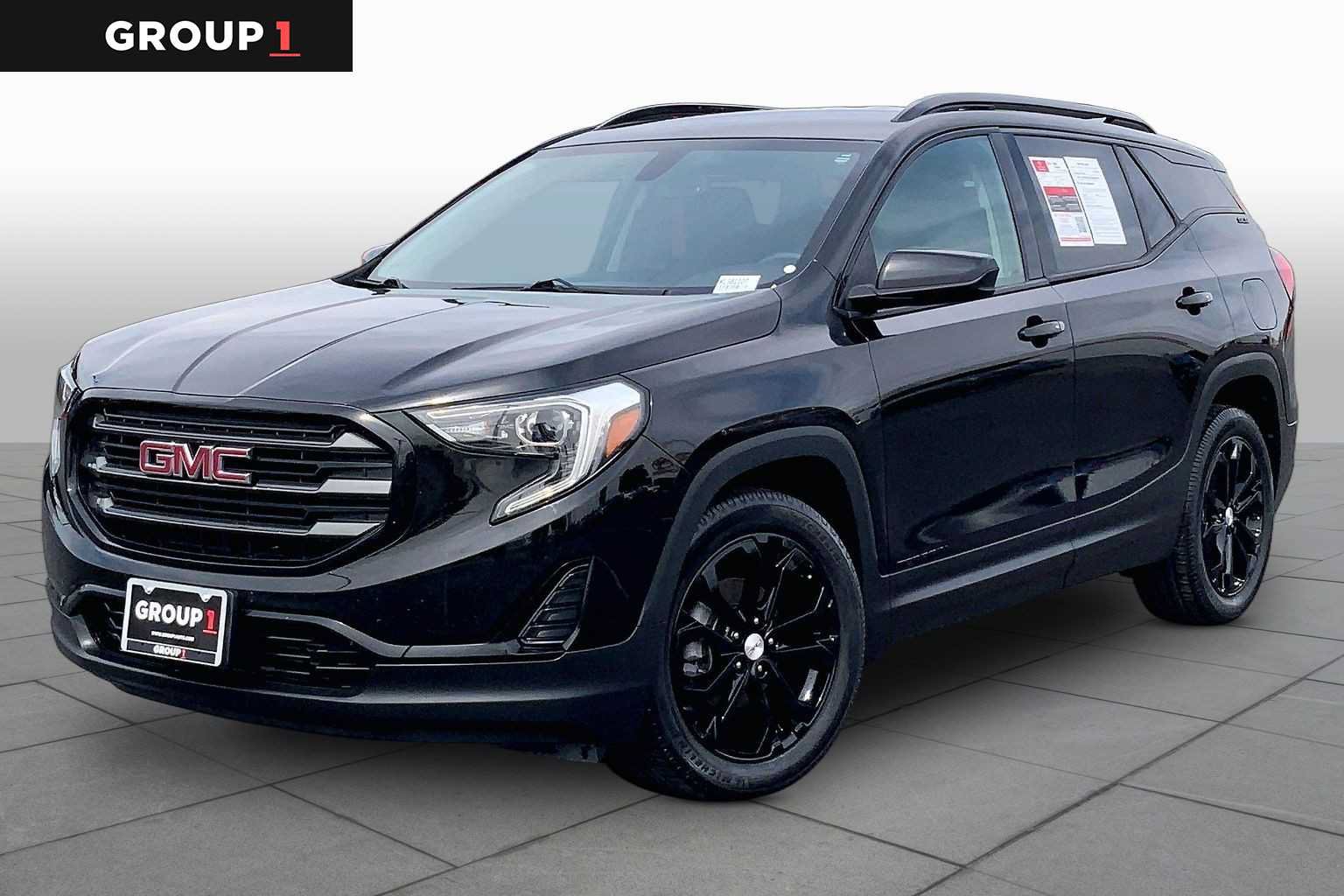 Used 2019 GMC Terrain SLE w/ Black Edition FWD image 1