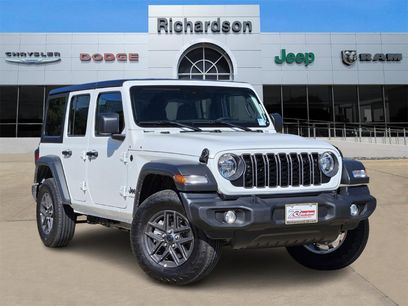 New 2025 Jeep Wrangler Unlimited Sport