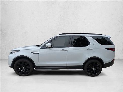 Used 2017 Land Rover Discovery HSE AWD/4WD image 8