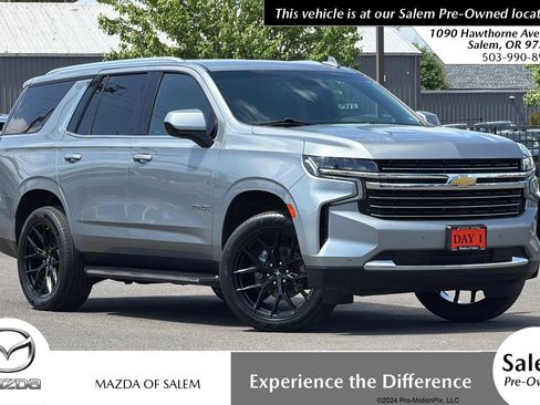 Used 2024 Chevrolet Tahoe LT AWD/4WD image 1