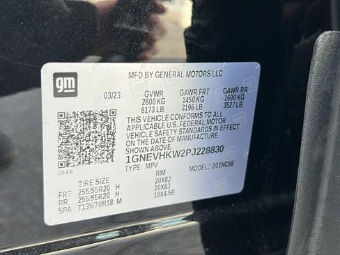 Used 2023 Chevrolet Traverse LT w/ LT Premium Package image 38