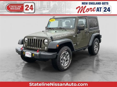 Used 2015 Jeep Wrangler Rubicon w/ Dual Top Group image 1