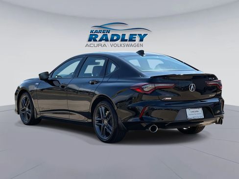 Certified 2025 Acura TLX SH-AWD w/ A-SPEC Pkg image 4