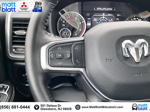 Used 2024 RAM 2500 Laramie w/ Safety Group image 20