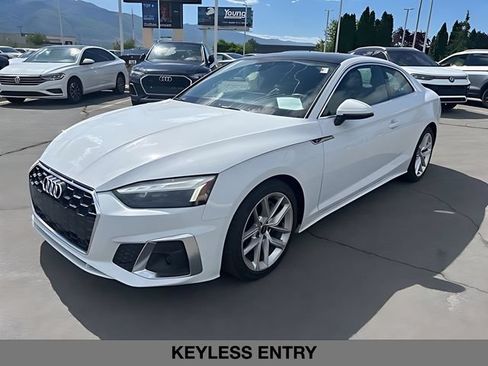 Used 2023 Audi A5 2.0T Premium Plus w/ Premium Plus AWD/4WD image 7