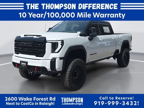 New 2026 GMC Sierra 2500 AT4 AWD/4WD image 7