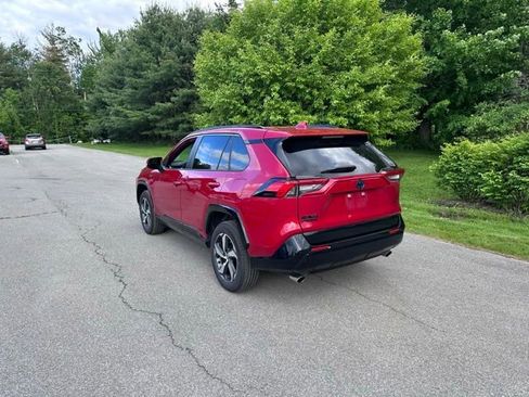 Used 2023 Toyota RAV4 SE w/ Weather & Moonroof Package AWD/4WD image 5