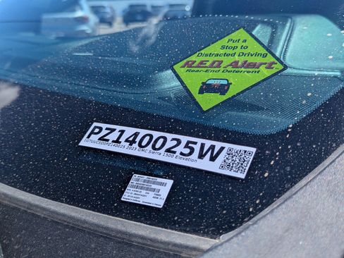 Certified 2023 GMC Sierra 1500 Elevation w/ X31 Off-Road Package image 31