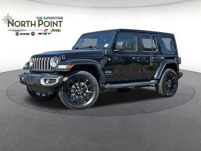 Certified 2025 Jeep Wrangler Unlimited Sahara