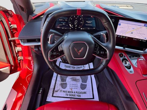 Used 2022 Chevrolet Corvette Stingray Preferred Cpe w/ Z51 Performance Package RWD image 22