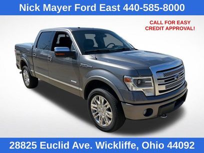 Used 2013 Ford F150 Platinum