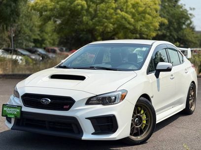 Used 2020 Subaru WRX STI