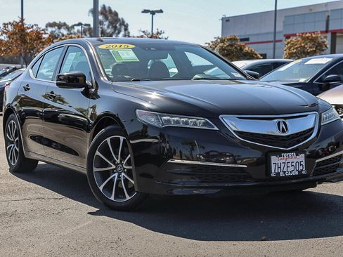 Used 2015 Acura TLX V6 w/ Technology Package FWD image 1