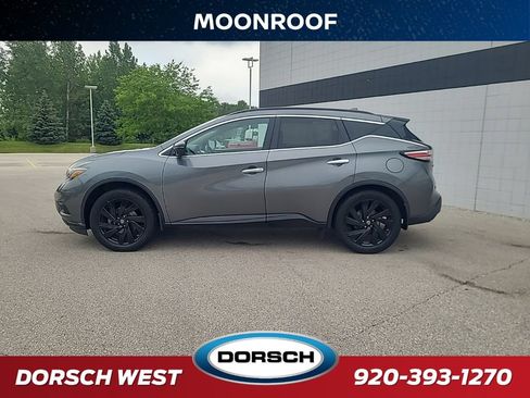 Used 2018 Nissan Murano Platinum AWD/4WD image 3