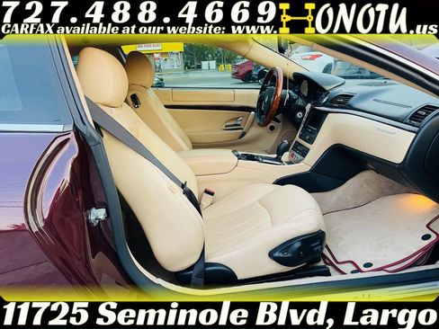 Used 2011 Maserati GranTurismo S image 15