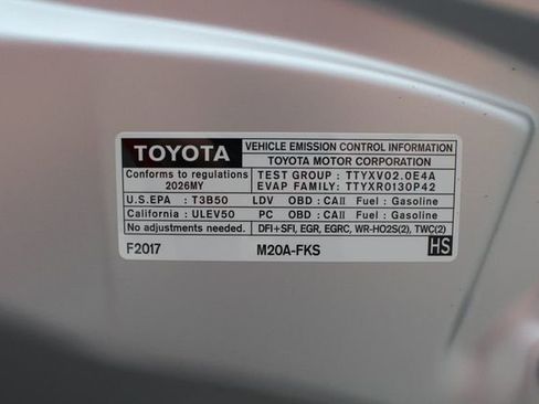 Certified 2026 Toyota Corolla SE w/ SE Package FWD image 15