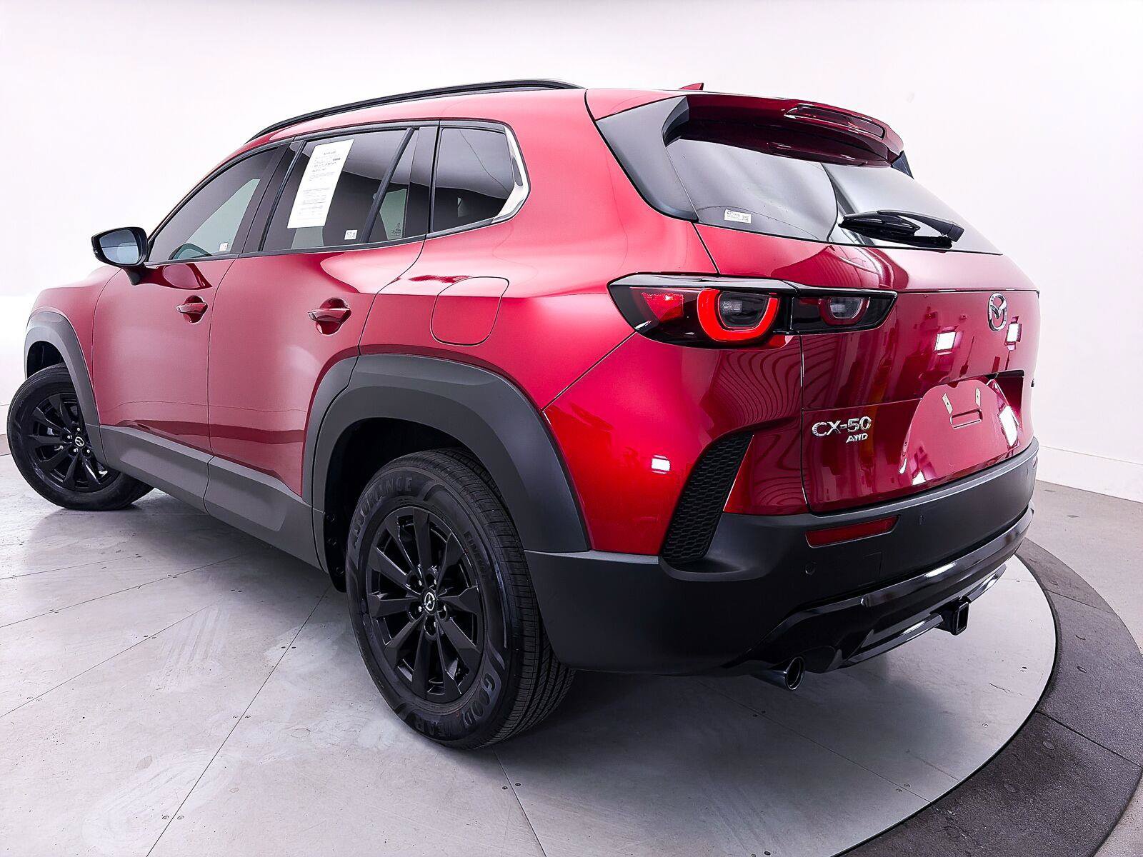 Certified 2026 MAZDA CX-50 AWD 2.5 Hybrid w/ Weather Package image 2
