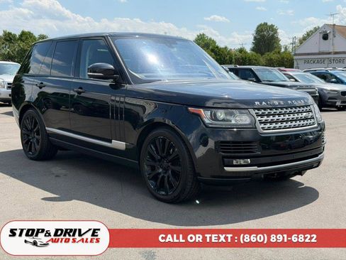 Used 2016 Land Rover Range Rover Supercharged AWD/4WD image 7