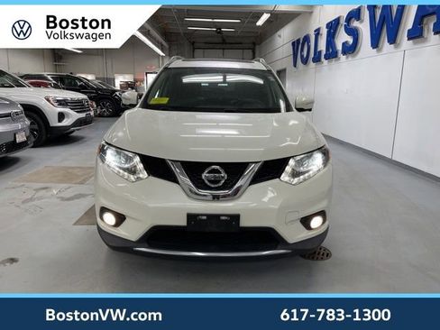 Used 2015 Nissan Rogue SL w/ SL Premium Package image 6