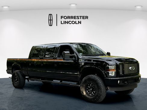 Used 2008 Ford F250 4x4 Crew Cab Super Duty image 2