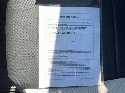 Certified 2025 Volkswagen Taos SEL w/ Black Wheel Plus Package image 37