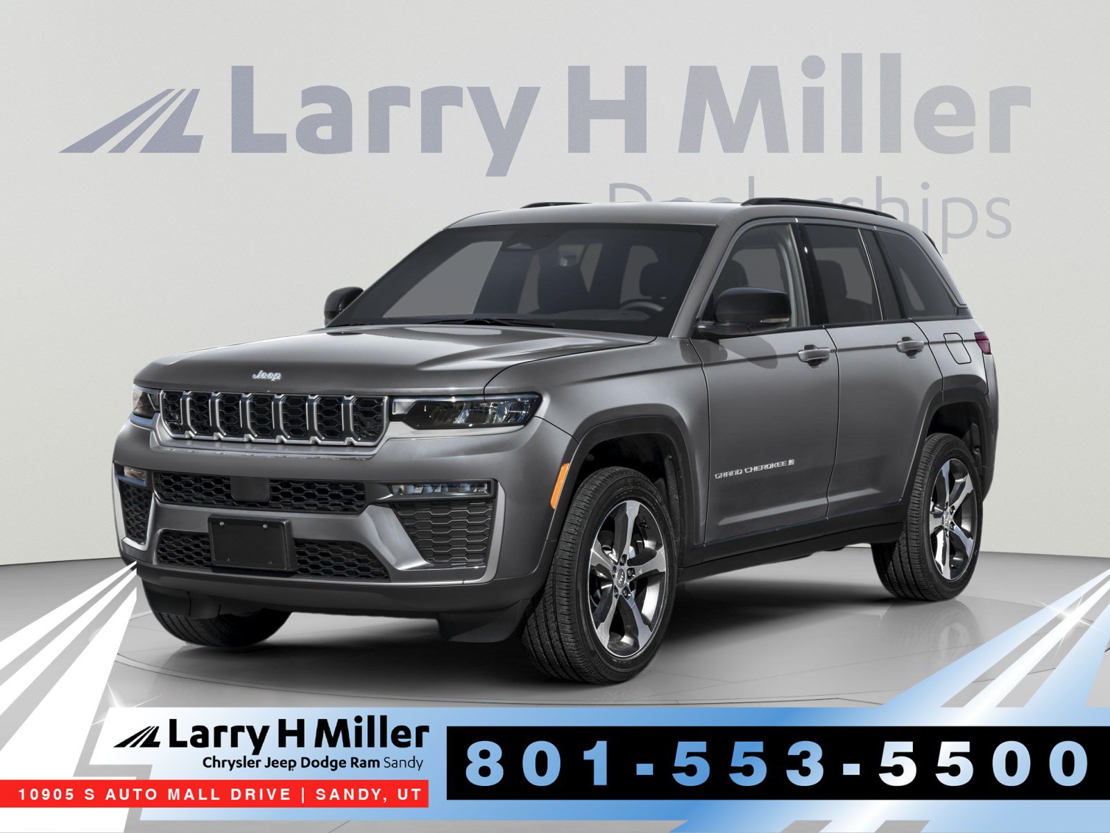New 2027 Jeep Grand Cherokee Laredo X AWD/4WD image 1