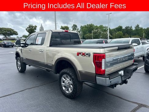 Used 2017 Ford F350 King Ranch w/ King Ranch Ultimate Package AWD/4WD image 20