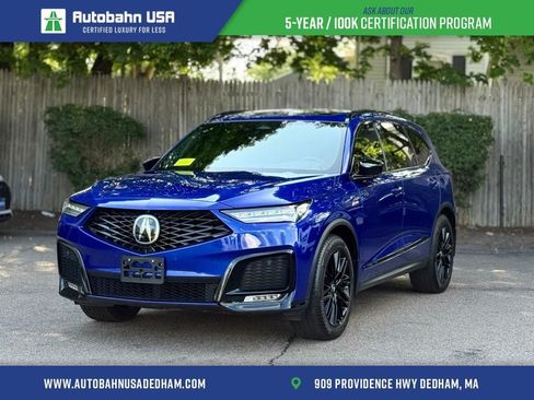 Used 2025 Acura MDX A-Spec AWD/4WD image 1