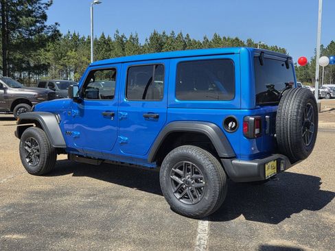 New 2026 Jeep Wrangler Unlimited Sport AWD/4WD image 4