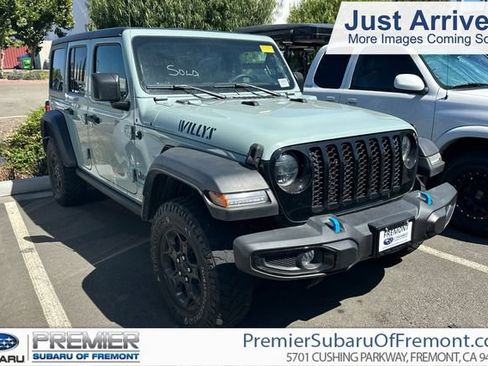 Used 2023 Jeep Wrangler Unlimited w/ 8.4" Radio Group AWD/4WD image 1