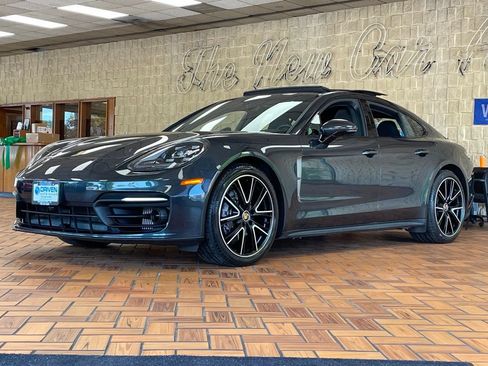 Used 2023 Porsche Panamera Platinum Edition w/ Smoking Package RWD image 4