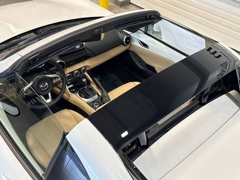 New 2026 MAZDA MX-5 Miata RF Grand Touring w/ Weather Package RWD image 7