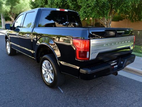 Used 2018 Ford F150 Platinum w/ Equipment Group 701A Luxury image 5