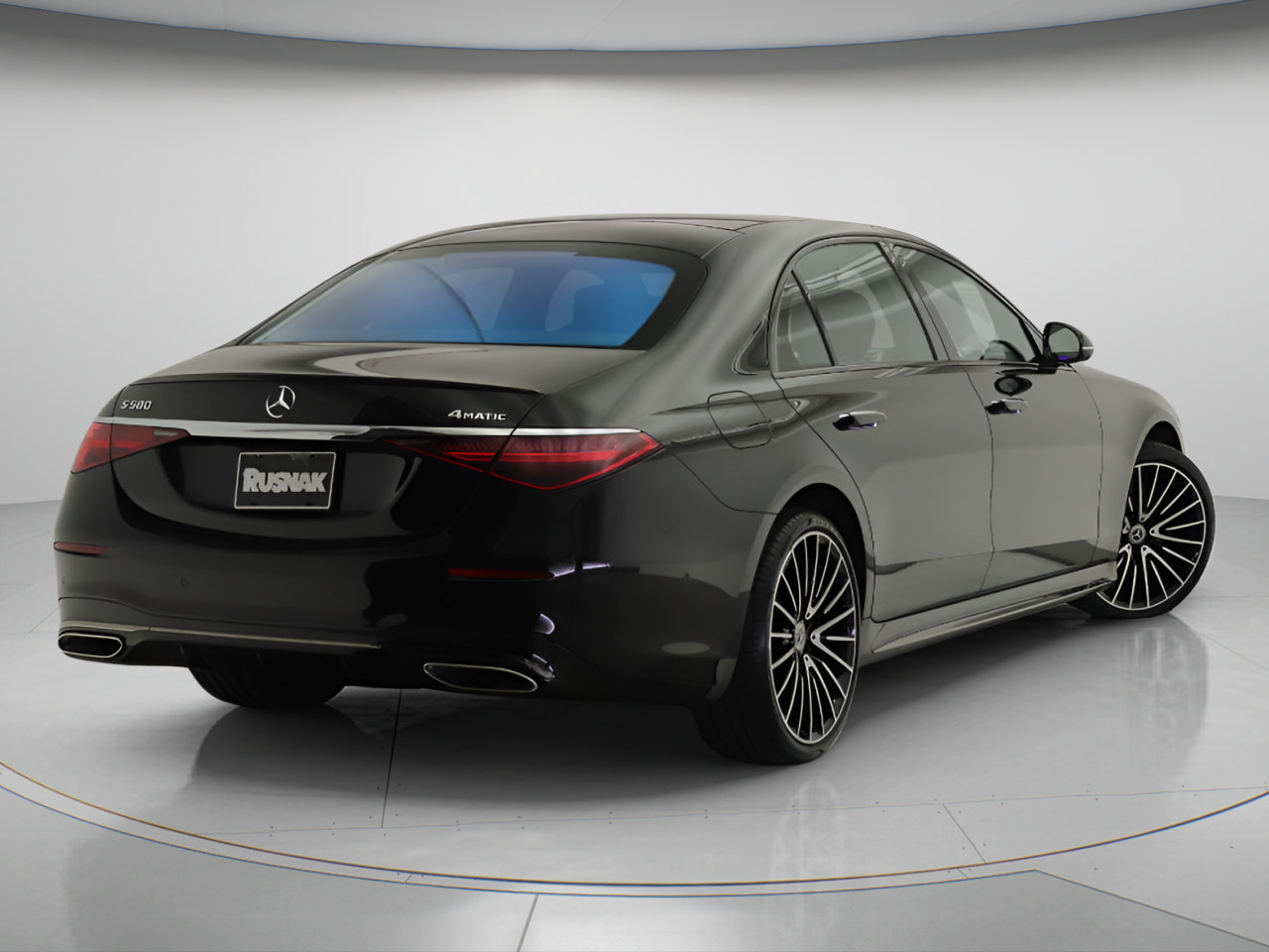Certified 2023 Mercedes-Benz S 580 4MATIC Sedan image 4