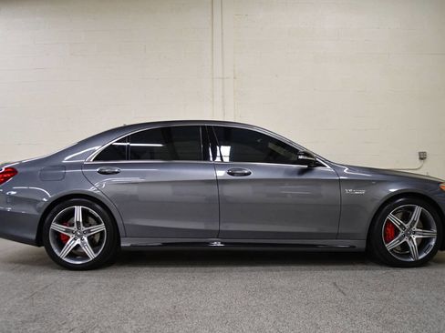 Used 2017 Mercedes-Benz S 63 AMG 4MATIC Sedan image 4