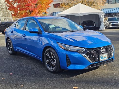New 2025 Nissan Sentra SV w/ All-Weather Package image 3