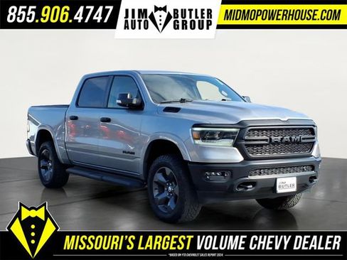 Used 2021 RAM 1500 Big Horn w/ Built-to-serve Edition image 8