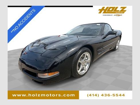Used 2001 Chevrolet Corvette Convertible w/ Preferred Equipment Group2 RWD image 1