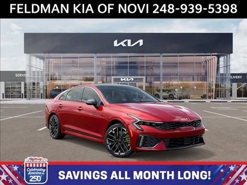 New 2026 Kia K5 GT FWD image 8