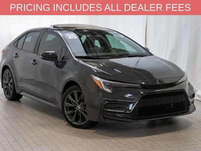 Certified 2025 Toyota Corolla SE w/ SE Premium Package