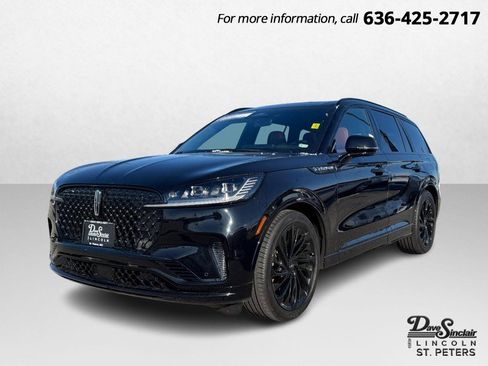 Certified 2025 Lincoln Aviator Reserve w/ Equipment Group 201A image 1