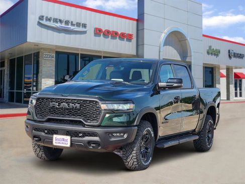 New 2026 RAM 1500 Rebel AWD/4WD image 2