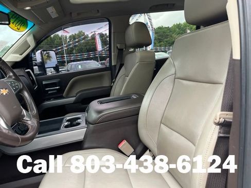 Used 2019 Chevrolet Silverado 2500 LTZ w/ Duramax Plus Package AWD/4WD image 8