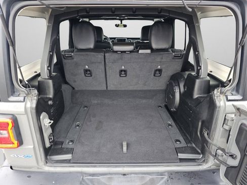 Used 2023 Jeep Wrangler Sahara 4xe image 27