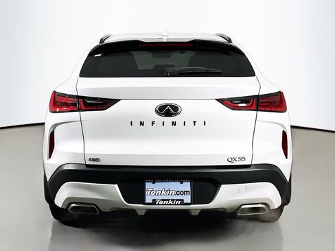 Used 2025 INFINITI QX55 Essential AWD/4WD image 6